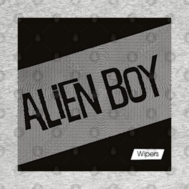 Alien Boy Punk rock throwback 1980 by AlternativeRewind